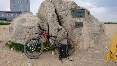 der Brocken auf dem Brocken